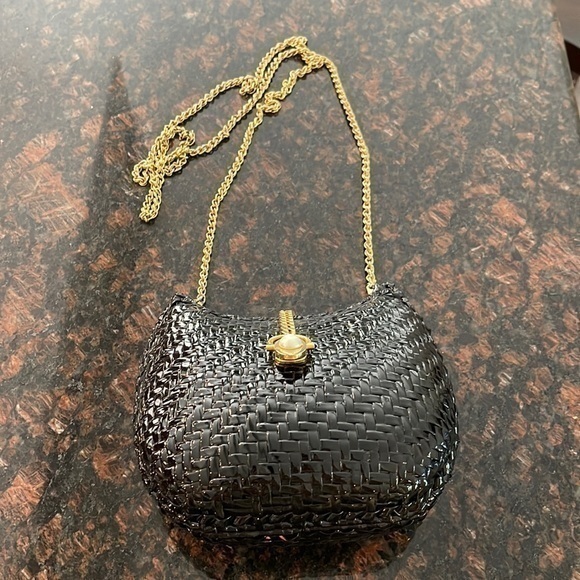 roberto ricci for judith teller Handbags - Vintage Roberto Ricci for Judith Teller basket crossbody  bag